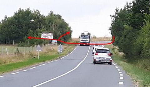 Trajectoires observées lors du retour au gîte (LPO, 2015)