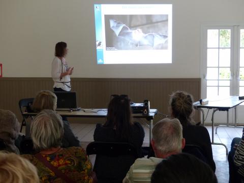 Conférence commentée par Virgine Barret - LPO